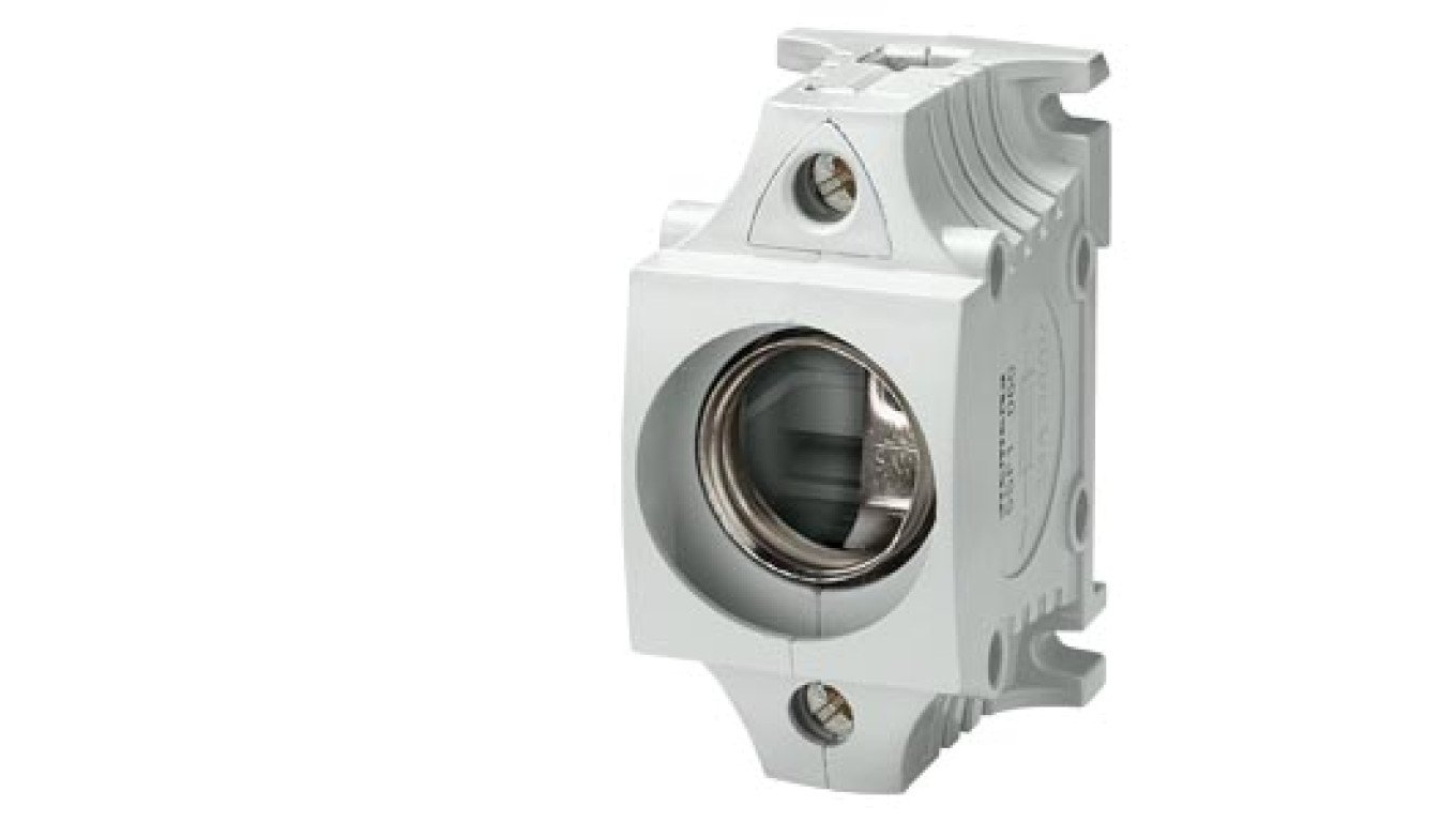 Gniazdo bezpiecznikowe DIAZED z tworzywa 1P 25A 500V AC/DC DII E27 5SF1060