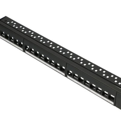 Patchpanel Modularny, 24 porty Extralink 24 Port UTP