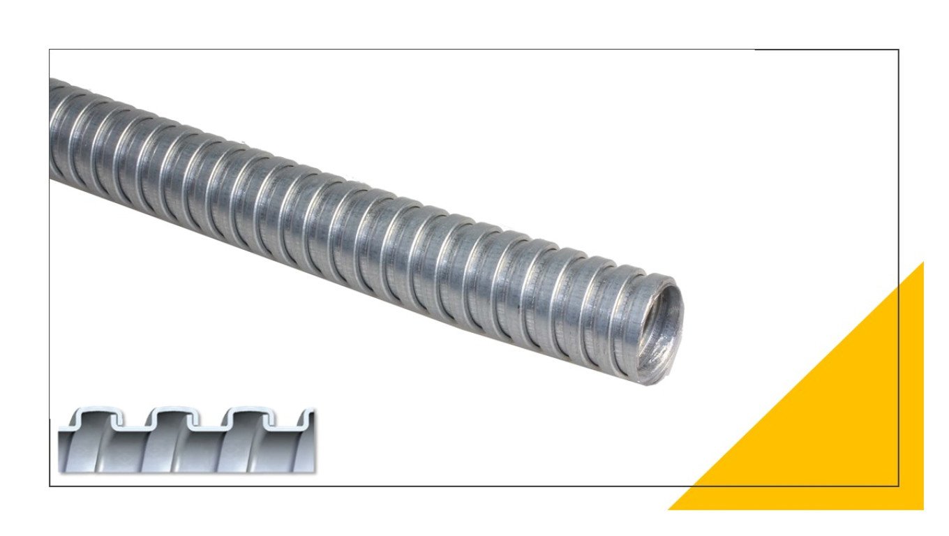 Peszel metalowy Anaconda Multiflex typ FCCN DN 32 nr kat. 302.632.1 /10m/