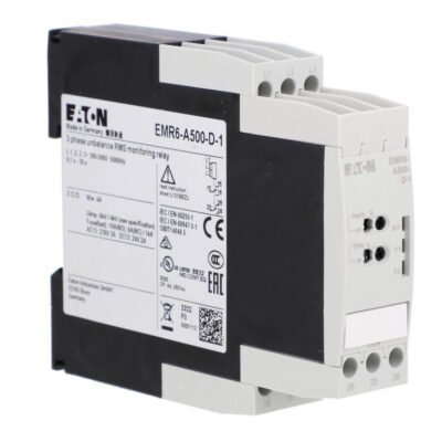 Przekaźnik kontroli asymetri faz 1P 0,5sek 380-415V AC EMR6-A500-D-1 184762