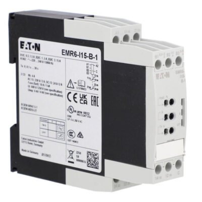 Przekaźnik monitorujący prąd 0,3-15A 24-240V AC/DC EMR6-I15-B-1 184755