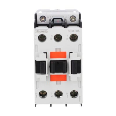 Stycznik mocy 3P 38 A AC3 cewka 110 VAC 50/60 Hz BF3800A110