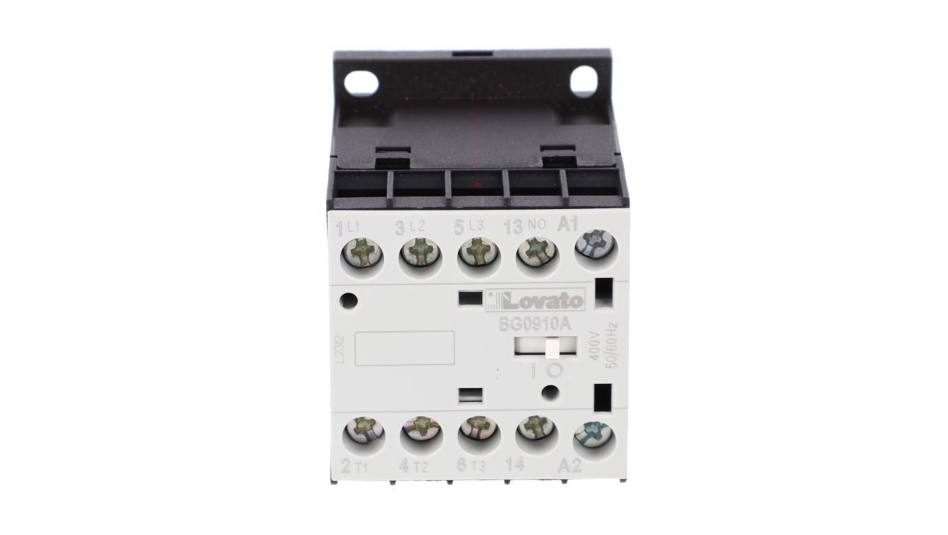 Stycznik mocy 3P 9A 4kW przy 400VAC AC3, cewka 400VAC 50/60Hz, 1Z 0R 11BG0910A400