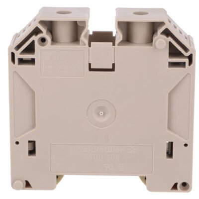 Złączka szynowa przelotowa WDU 50N 1820840000