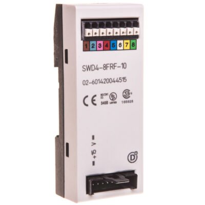 Adapter SmartWire-DT - przewód płaski/okrągły SWD4-8FRF-10 121377
