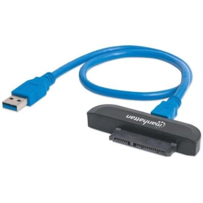 Adapter SuperSpeed USB 3.0 na SATA 2.5 Cala