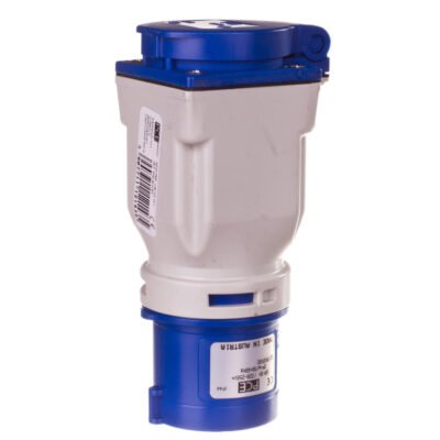 Adapter CEE- wtyczka 16A 3P/ GS z bolcem IP44 9433101