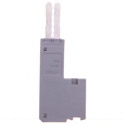 Adapter rozgałęźny do złączek silnoprądowych 35mm2 szary 285-427
