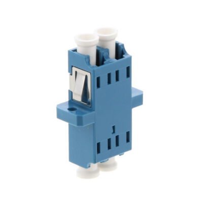 Adapter światłowodowy jednomodowy SM LC duplex FOA-LC-SMD