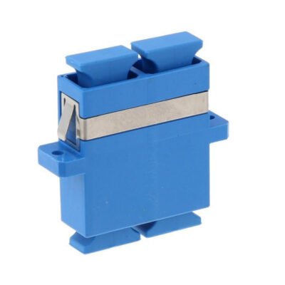 Adapter światłowodowy jednomodowy SM SC duplex FOA-SC-SMD