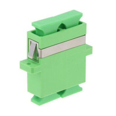 Adapter światłowodowy jednomodowy SM SC/APC duplex FOA-SCA-SMD