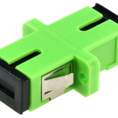 Adapter światłowodowy jednomodowy SM SC/APC simplex FOA-SCA-SMS