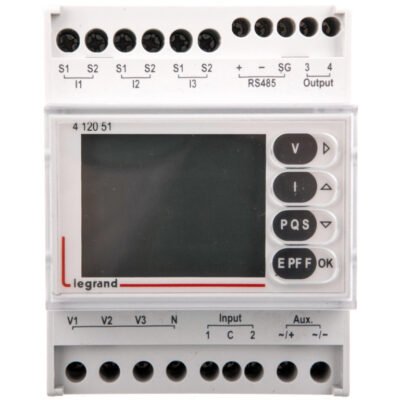 Analizator parametrów sieci EMDX3 TH35 RS485 412051