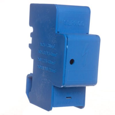 Blok rozdzielczy modułowy 1-biegunowy 160A niebieski LBR160A/13n 84321003