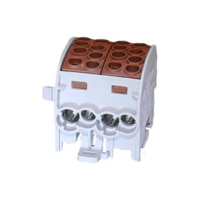 Blok rozdzielczy-odgałęźny Al/Cu SCB 35-2 (80220) SIMBLOCK jednobiegunowy 2x35mm2 brązowy 81506015