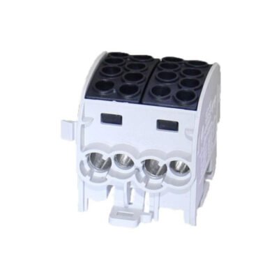 Blok rozdzielczy-odgałęźny Al/Cu SCB 35-2 (80220) SIMBLOCK jednobiegunowy 2x35mm2 czarny 81506007