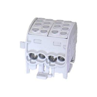 Blok rozdzielczy-odgałęźny Al/Cu SCB 35-2 (80220) SIMBLOCK jednobiegunowy 2x35mm2 szary 81506002