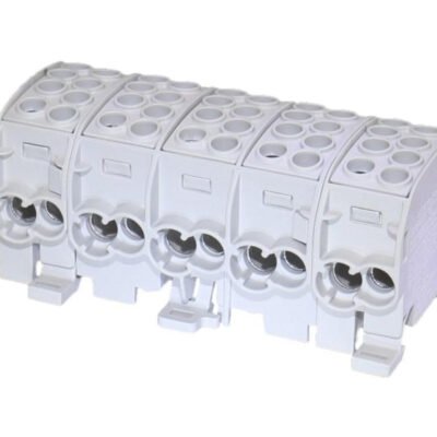 Blok rozdzielczy-odgałęźny Al/Cu SCB 35-5X (80250) SIMBLOCK pięciobiegunowy 35mm2 szary 81507002