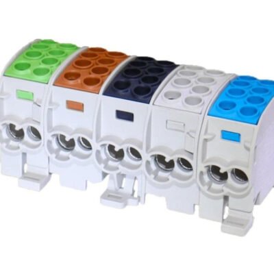Blok rozdzielczy-odgałęźny Al/Cu SCB 35-5X (80250) SIMBLOCK pięciobiegunowy 35mm2 zie/brą/cza/sza/nie 81507030