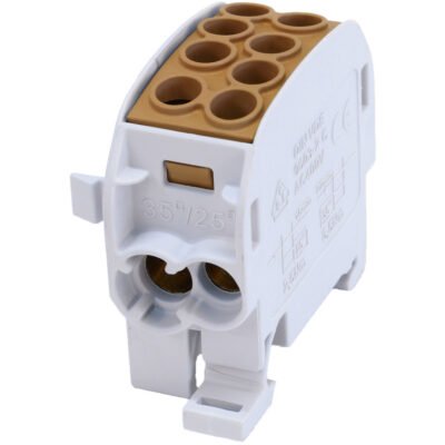 Blok rozdzielczy - odgałęźny SCB 35-Cu (80210) SIMBLOCK brązowy 81504015