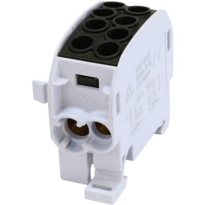Blok rozdzielczy - odgałęźny SCB 35-Cu (80210) SIMBLOCK czarny 81504007