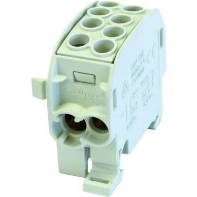 Blok rozdzielczy - odgałęźny SCB 35-Cu (80210) SIMBLOCK szary 81504002