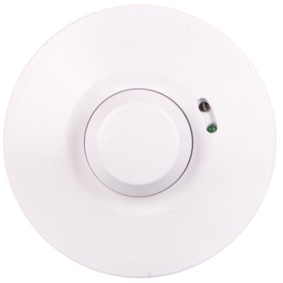 Czujnik mikrofalowy ruchu CM-3, max 1200W, AC220-240V, 50/60Hz, kąt działania 360*, zasięg 1-8m 1,