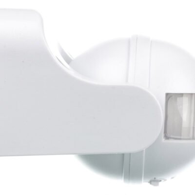Czujnik ruchu CR-1, max 1200W, AC220-240V, 50/60Hz, kąt działania 180*, zasięg 10m 1,8- 2,5m, IP44