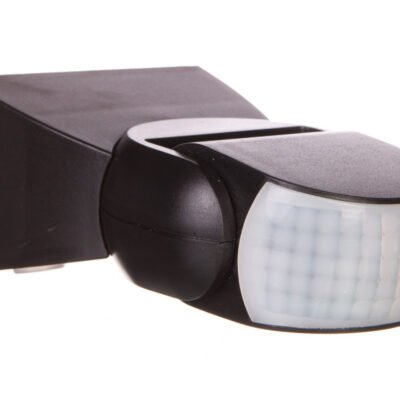 Czujnik ruchu CR-9, max 1200W, AC220-240V, 50/60Hz, kąt działania 180*, zasięg 2-8m 1,8- 2,5m, IP6