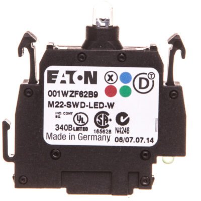 Dioda biała mocowanie czołowe SmartWire-DT M22-SWD-LED-W 115966