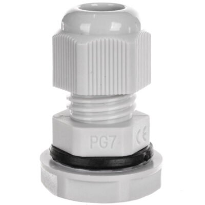 Dławnica kablowa PG7 bezhalogenowa dla kabla 3,5-6mm PG-7 89054002