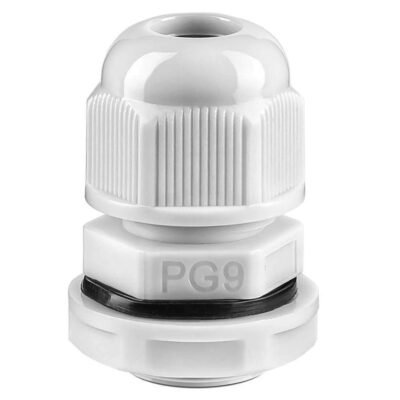 Dławnica kablowa PG9G-R szary 87001002 /50szt./