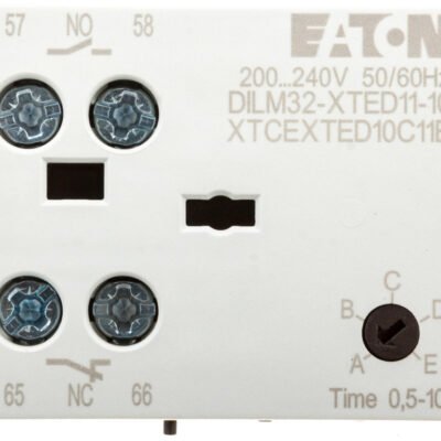 Elektroniczny moduł czasowy opoźnione opadanie 0,5-10s 1Z 1R 200 - 240V AC/DCDILM32-XTED11-10(RAC240) 104945
