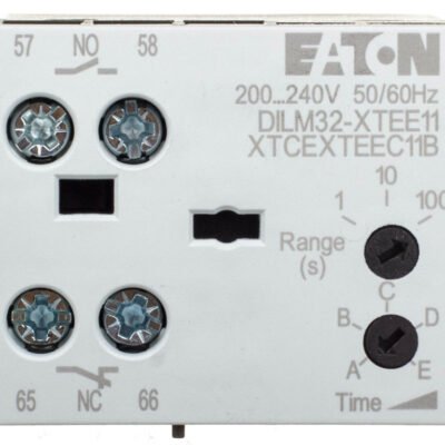 Elektroniczny moduł czasowy opoźnione załączanie 0,05-100s 1Z 1R DILM32-XTEE11(RAC240) 101442