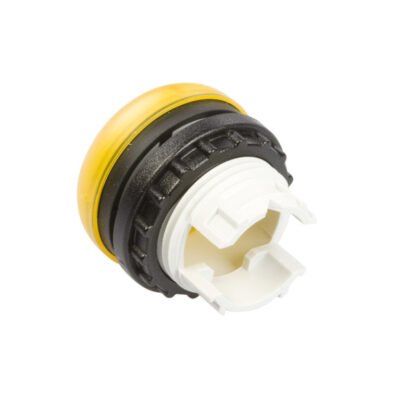 Główka lampki sygnalizacyjnej 22mm żółta M22-L-Y 216774