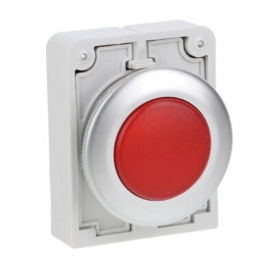 Główka lampki sygnalizacyjnej 30mm płaska czerwona M30C-FL-R 183282