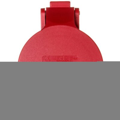 Gniazda przenośne 32A 5P 400V czerwone IP44 TURBO SHARK 225-6TT