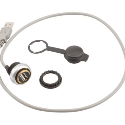 Gniazdo 22mm USB M22-USB-SA 107412