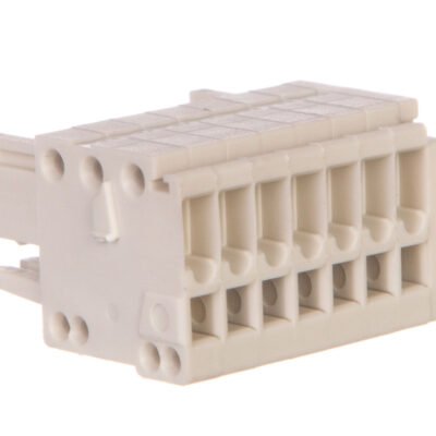 Gniazdo MCS-MICRO 7-biegunowe jasnoszare raster 2,5mm 733-107