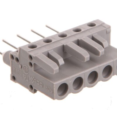 Gniazdo MCS-MIDI Classic 5-biegunowe szare raster 5mm 232-135/005-000 /100szt./