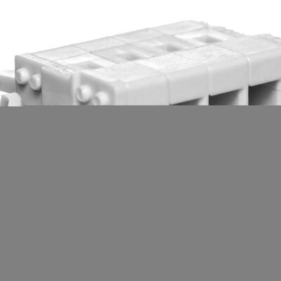 Gniazdo MCS-MINI Classic 4-biegunowe jasnoszare raster 3,5mm 734-104/037-000 /100szt./