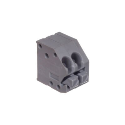 Gniazdo MCS-MINI Classic 5-biegunowe jasnoszare raster 3,5 mm 734-105