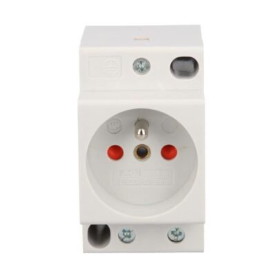 Gniazdo modułowe serwisowe 2P+Z 16A z przesłonami Z-SD230-BS 266876