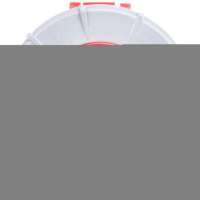 Gniazdo przenośne 63A 4P 400V czerwone IP67 POWER TWIST 234-6