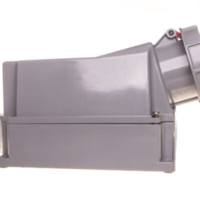 Gniazdo stałe 125A 4P 400V czerwone IP67 144-6p