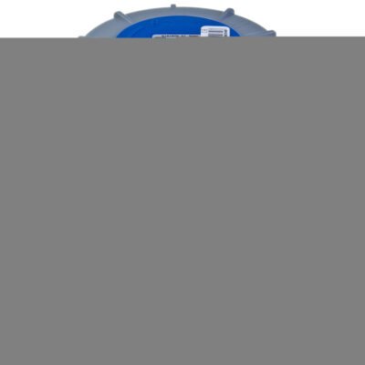 Gniazdo stałe 63A 3P 230V niebieskie IP67 /bez dławnicy/ POWER TWIST 133-6
