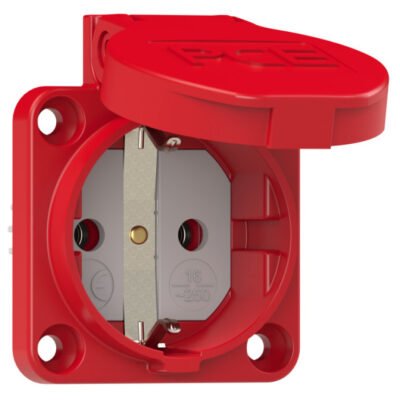 Gniazdo tablicowe 16A 2P+Z 230V IP44 P-Nova+“ 1050-0rs