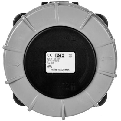 Gniazdo tablicowe proste 63A 4P 500V 3345-7