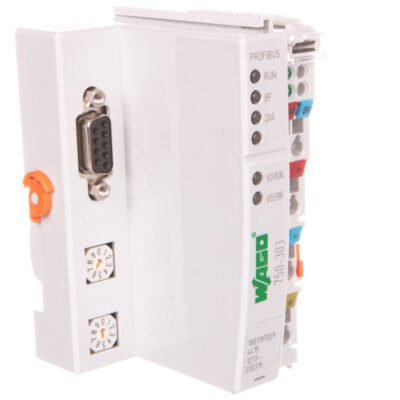 Interfejs sieciowy PROFIBUS DP/FMS 12 MBaud sygnały dwustanowe i analogowe 750-303