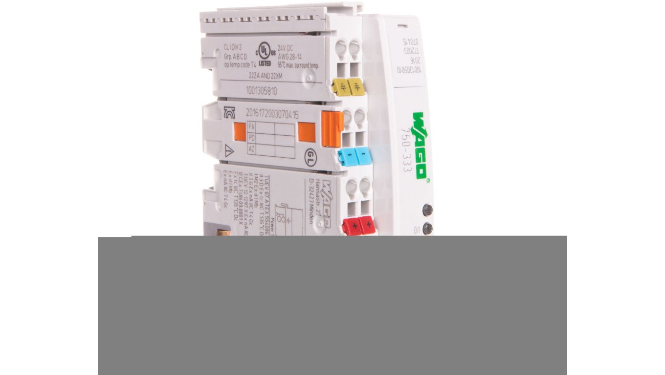 Interfejs sieciowy PROFIBUS DP/V1,12 MBAUD 750-333